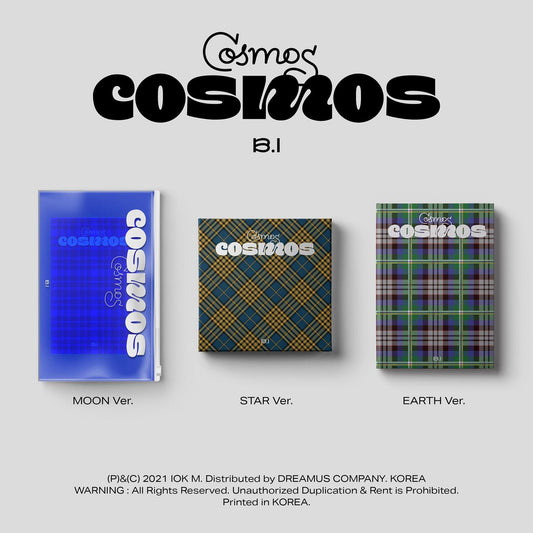 B.I Half Album Cosmos