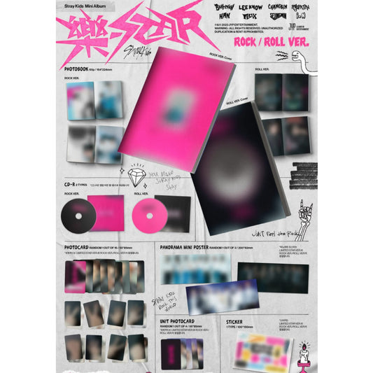 Stray Kids 8th Mini Album Rockstar