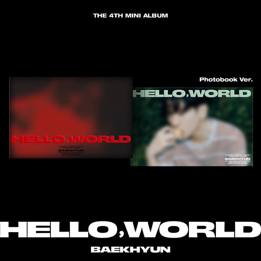 Baekhyun (EXO) 4th Mini Album Hello, World
