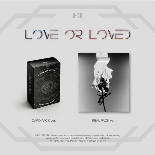 B.I Album Love or Loved Part. 1