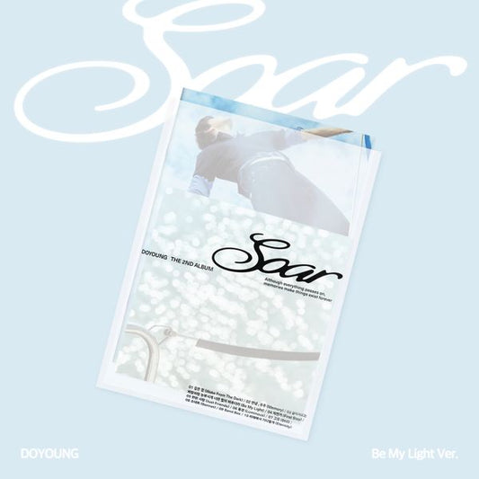 (Preorder) Doyoung (NCT) - 2nd Mini Album Soar (Be My Light Ver)