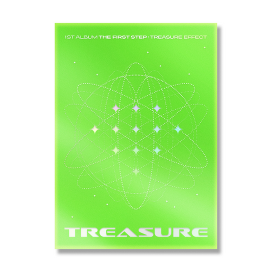 Treasure 1st Album [ The First Chapter: TREASURE EFFECT ] Green Version