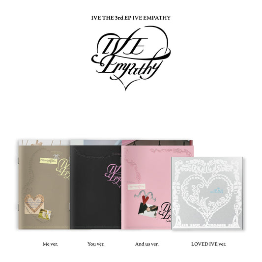 IVE The 3rd EP IVE EMPATHY