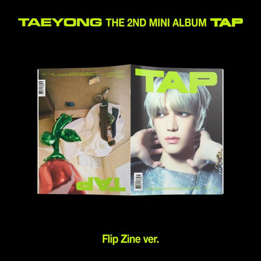 Taeyong (NCT) 2nd Mini Album TAP (Flip Zine Ver)