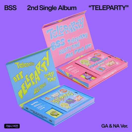BSS (SEVENTEEN) 2nd Single Album 'Teleparty'