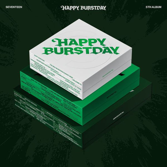(PREORDER) SEVENTEEN 5th Album Happy Burstday