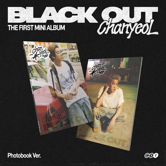 Chanyeol (EXO) 1st Mini Album Black Out