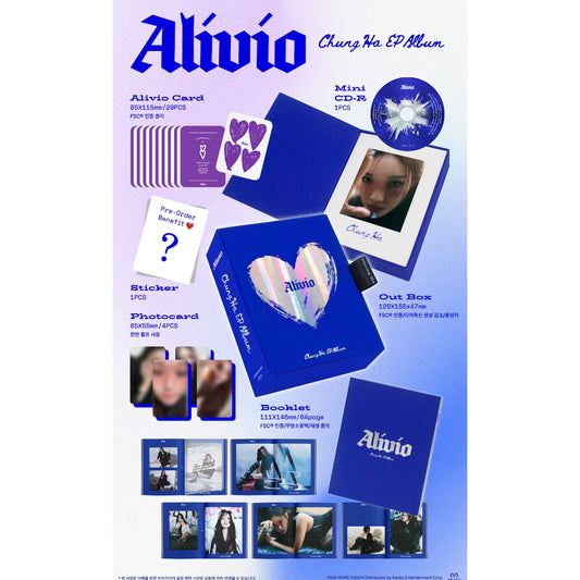 Chungha EP Album Alivio