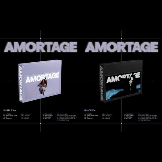 Jisoo (BLACKPINK) Mini Album AMORTAGE