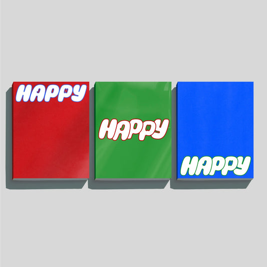 Jin (BTS) Solo Album Happy