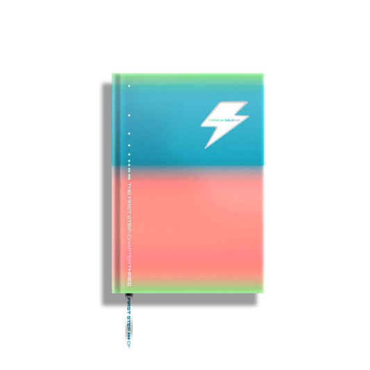 Treasure 3rd Single Album [ The First Step: Chapter 3 ] White Version