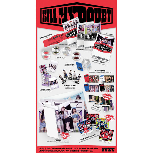 ITZY Kill My Doubt Album
